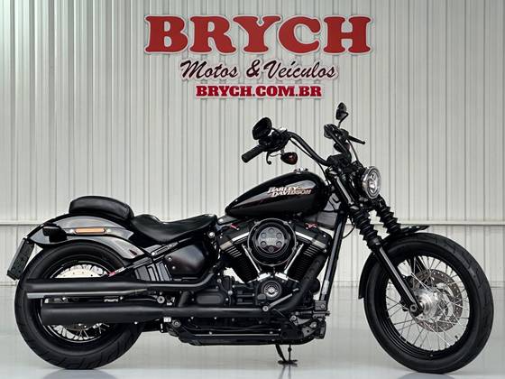 HARLEY-DAVIDSON SOFTAIL STREET BOB HARLEY-DAVIDSON SOFTAIL STREET BOB